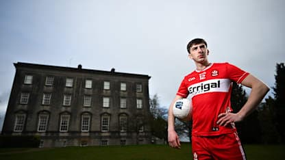 Family ties have made Paul Cassidy the footballer he is