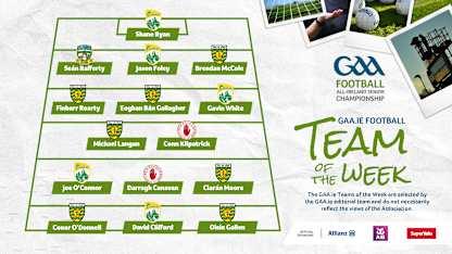 GAA.ie Football Team of the Week