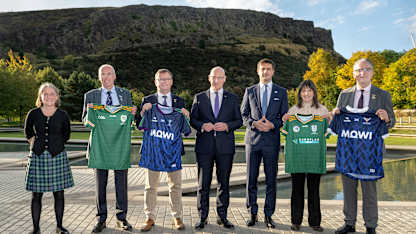 Mowi Hurling-Shinty International launched at Holyrood