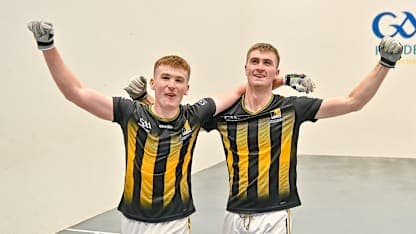 Holden and Jordan end Kilkenny's 29-year wait for  All-Ireland Senior Softball Doubles title