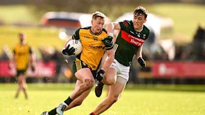 Allianz FL D1: Donegal impress against Mayo