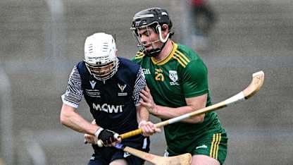 Gerard Walsh relishing another Hurling-Shinty International