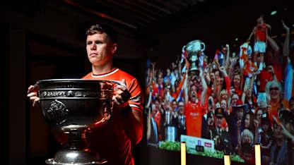 Oisín O'Neill: 'It is good to see young people passionate about Armagh football again'