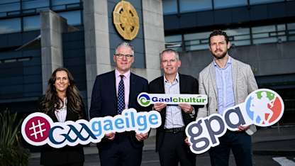 Clár Ceannródaíoch na Scoláireachtaí Gaeilge á chur ar fáil arís d’Imreoirí Idirchontae ag Gaelchultúr, Cumann Lúthchleas Gael agus Cumann Imreoirí Gael