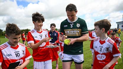 Tadhg Morley hoping for Kerry response in Newbridge