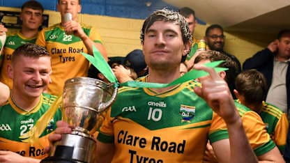 Clare SHC Final: Inagh Kilnamona win first ever title