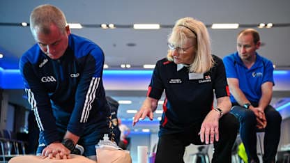 GAA Medical, Scientific and Welfare Event to mark World Restart a Heart Day