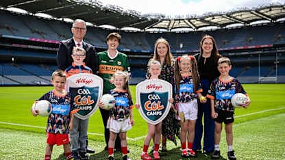 GAA and HSE launch new partnership to support children with additional needs at Kellogg’s GAA Cúl Camps