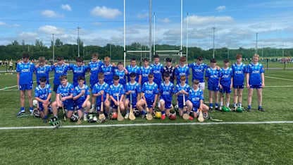 Monaghan developing underage hurling talent for the future