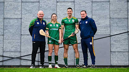 Ireland v Scotland - Hurling-Shinty International