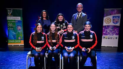 Spoils shared at Babhtaí Ceannais Scór na nÓg 2025