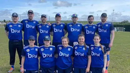 GAA Rounders action - Round 2