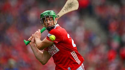 Séamus Harnedy looking forward to swapping red of Cork for green of Ireland