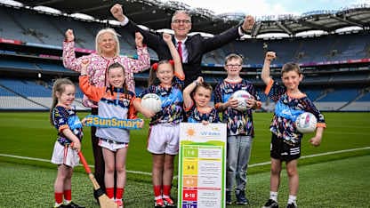 Protect Children’s Skin and be #SunSmart this Summer GAA and HSE continue SunSmart partnership for 2026