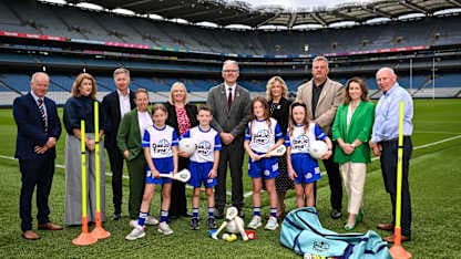 'Gaelic Time' initiative to help primary school teachers deliver coaching and games
