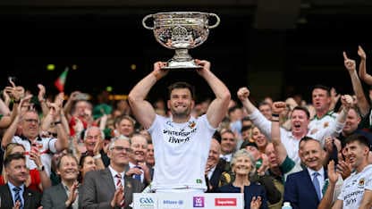 Aidan O'Shea: 'It's an unbelievable feeling'
