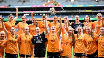 LGFA TG4 All-Ireland Junior Football Final: Antrim pip Carlow in thriller