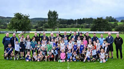 Mac Néan Hurling Club building for a bright future