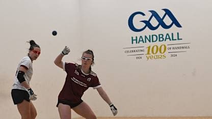 oneills.com All-Ireland 4-Wall Men's and Ladies Senior Singles action continues