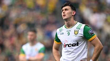 Langan hopes Donegal have learned from Kerry All-Ireland Final lesson