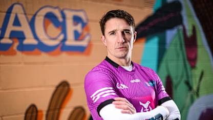 Aidan Walsh ready for Croke Park return