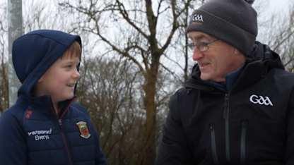 Connacht blown away by seven-year-old Ross and his support for the Dome