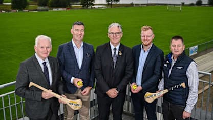 Hurling knows no borders as GAA launches Musco HDC Starter Pack