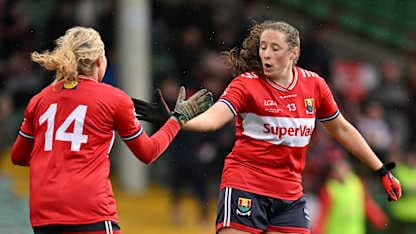 Cork finish strongly against Galway