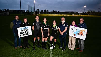 Gaelic games Match Official Pathway launched