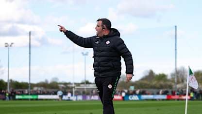 Maher encouraged about London's development ahead of tough Tailteann Cup test
