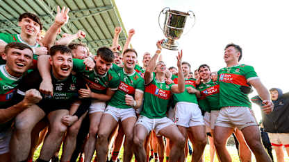 Mayo SFC Final: Last-gasp Ballina break Westport hearts