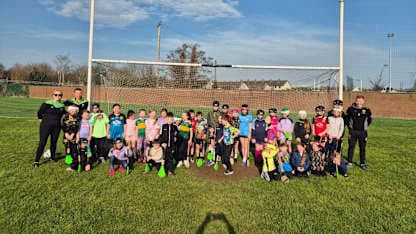 Down GAA's successful  'Have A Go' hurling initiative