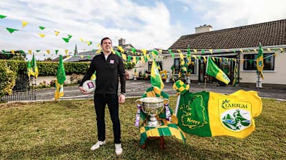 David Moran: 'As a manager, he's quite calm'