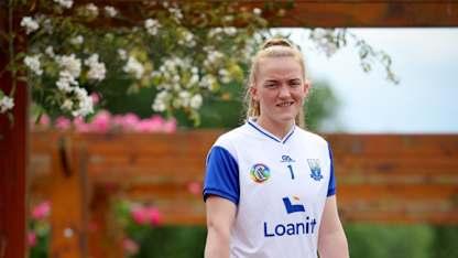 Brianna O'Regan starring for Waterford