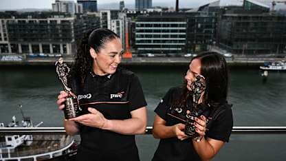 Sorcha McCartan and Saoirse Wynne named the PwC GPA Women’s Player of the Month winners for August