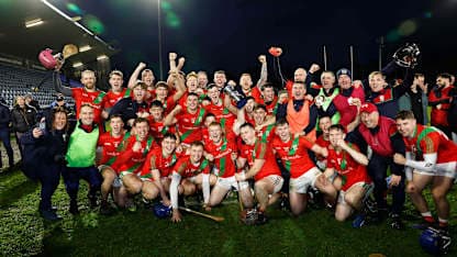 Hurling back in the shop window at Commercials