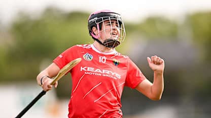 Emma Murphy taking centre stage for Cork 