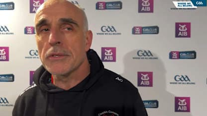 Anthony Cunningham talks to GAA.ie.