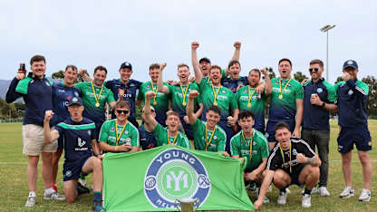 Young Melbourne are coming of age 