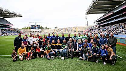 Hurling Nua clubs meet in Croke Park
