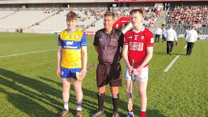 Clare through to oneills.com Munster U20 hurling final