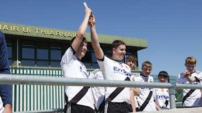 Northern delight at 2025 U16 Táin Óg hurling finals