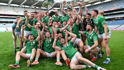 Christy Ring Cup Final: Glory for London