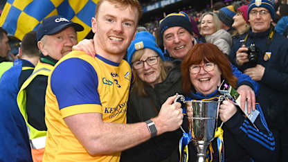 No sign of fatigue for Na Fianna dual gem Conor McHugh