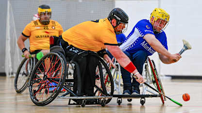 Wheelchair hurlers to represent Ireland at Para Floorball Tournament