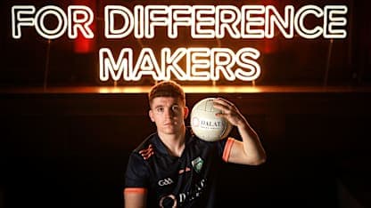 Football is life for rising Tyrone star Eoin McElholm