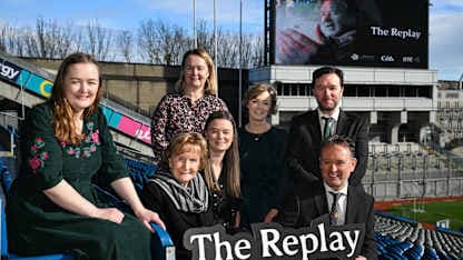'The Replay' brings Mícheál Ó Muircheartaigh's voice back to support people living with dementia