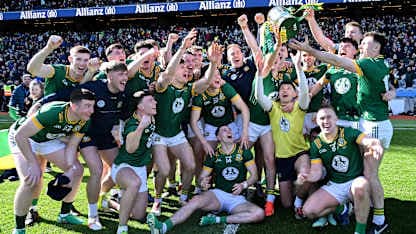 Brennan satisified with Meath progress