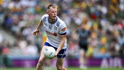 McAnespie frustrated by Monaghan's form