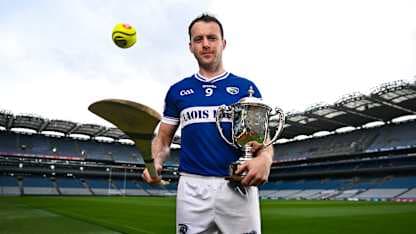 Corby eyeing Joe McDonagh Cup success with Laois